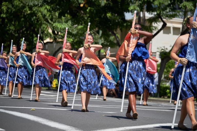 Aloha Festivals Events and Theme